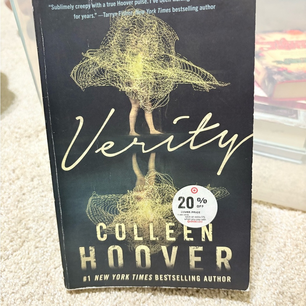 Verity by Colleen Hoover Book